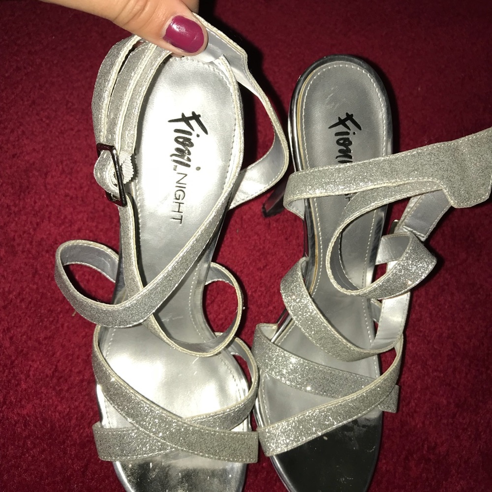 Silver Heels